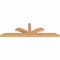 Ekena Millwork Richland Smooth Timber Gable Bracket, Western Red Cedar, 72"W x 21"H x 3 1/2"D x 3 1/2"F, 7/12 Pitch GBW072X21X0404RIC00SWR - alternate 5